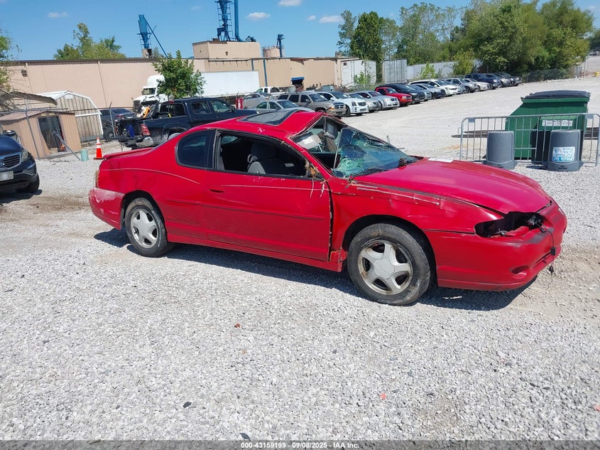 2003 CHEVROLET MONTE CARLO SS