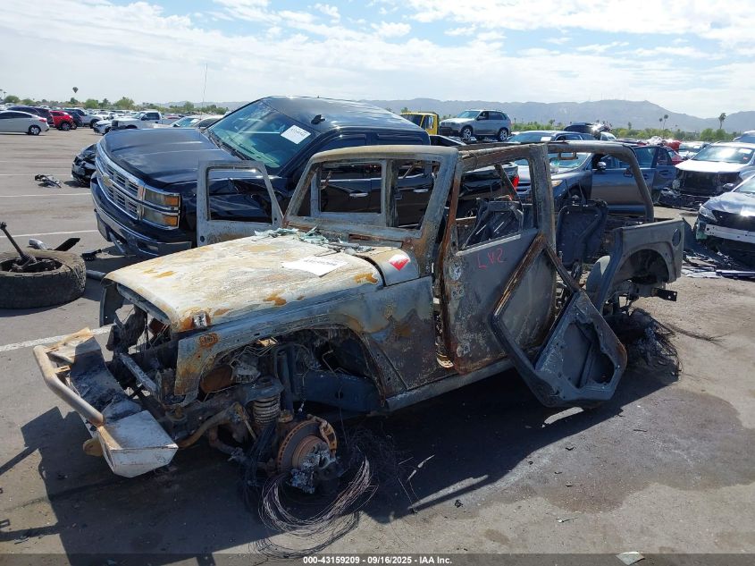 2007 Jeep Wrangler Unlimited Sahara VIN: 1J4GA59167L101437 Lot: 43159209