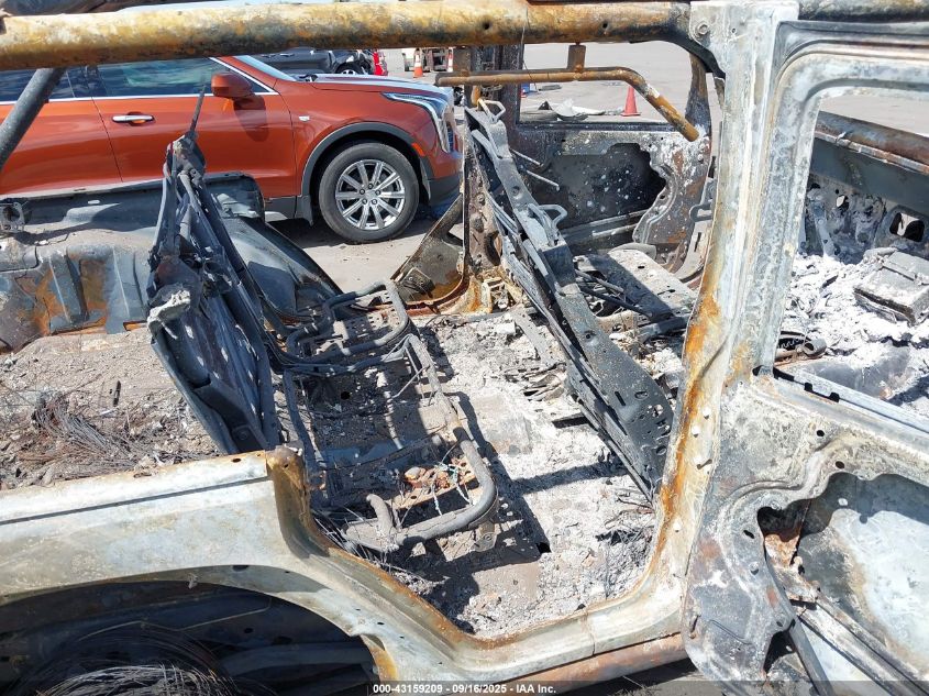 2007 Jeep Wrangler Unlimited Sahara VIN: 1J4GA59167L101437 Lot: 43159209