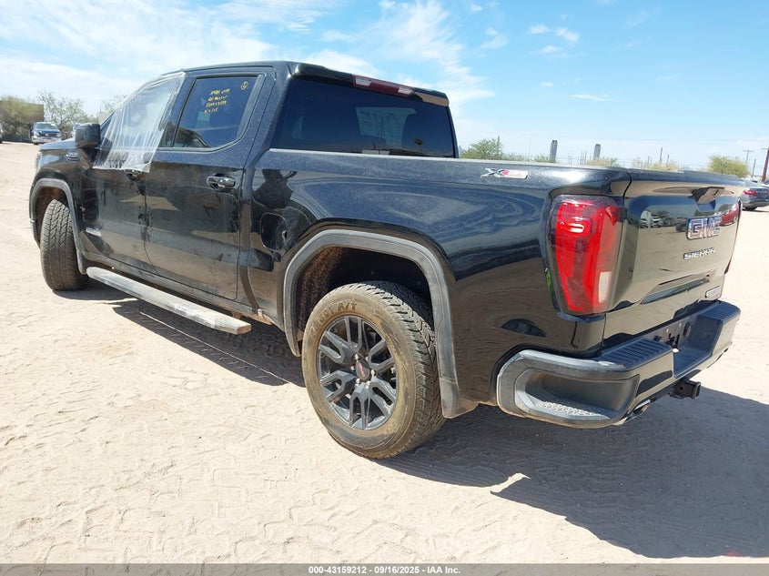 Vin: 3gtu9ced6lg414162, lot: 43653581, gmc sierra 1500 4wd  short box elevation 20203