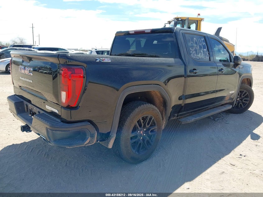 Vin: 3gtu9ced6lg414162, lot: 43653581, gmc sierra 1500 4wd  short box elevation 20204