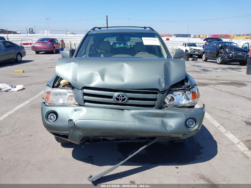 2007 Toyota Highlander Limited V6 VIN: JTEDP21A870136320 Lot: 43159246
