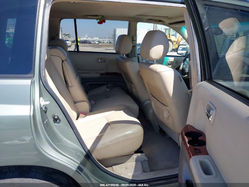 2007 Toyota Highlander Limited V6 VIN: JTEDP21A870136320 Lot: 43159246