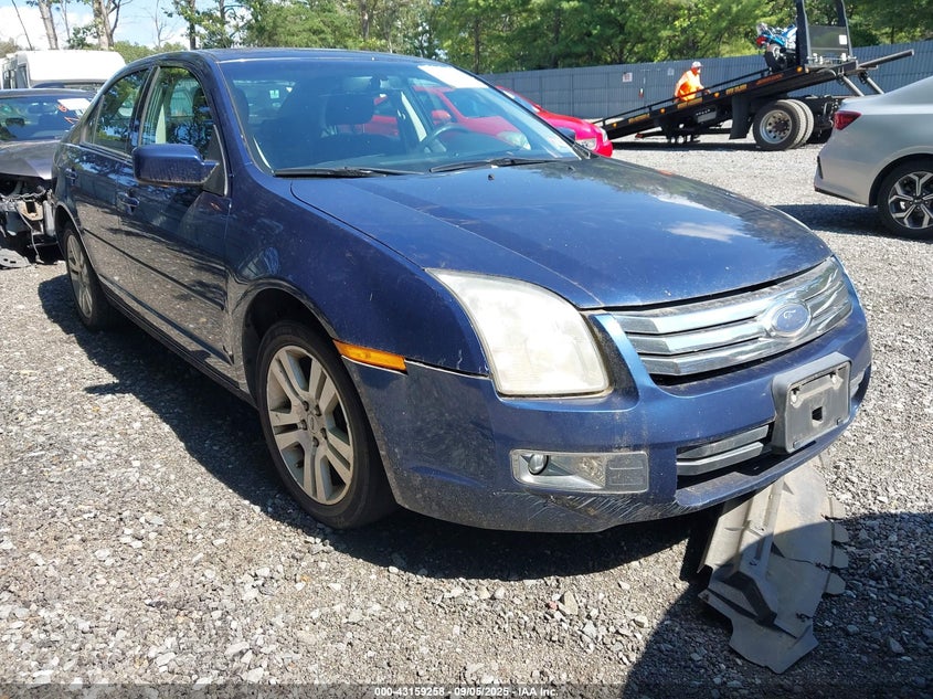 3FAHP08Z87R219614 2007 Ford Fusion Sel auction photo 1