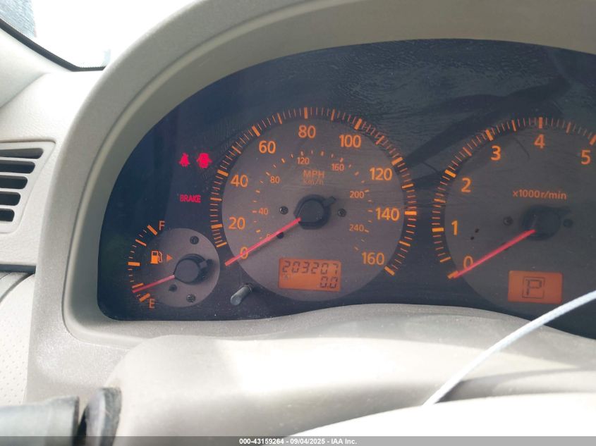 2003 Infiniti G35 Luxury Leather VIN: JNKCV51E83M316540 Lot: 43159264