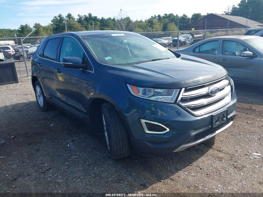 2016 FORD EDGE SEL - 2FMPK4J94GBC33378