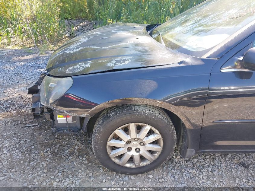 2008 Chrysler Sebring Lx VIN: 1C3LC46K98N188623 Lot: 43159283