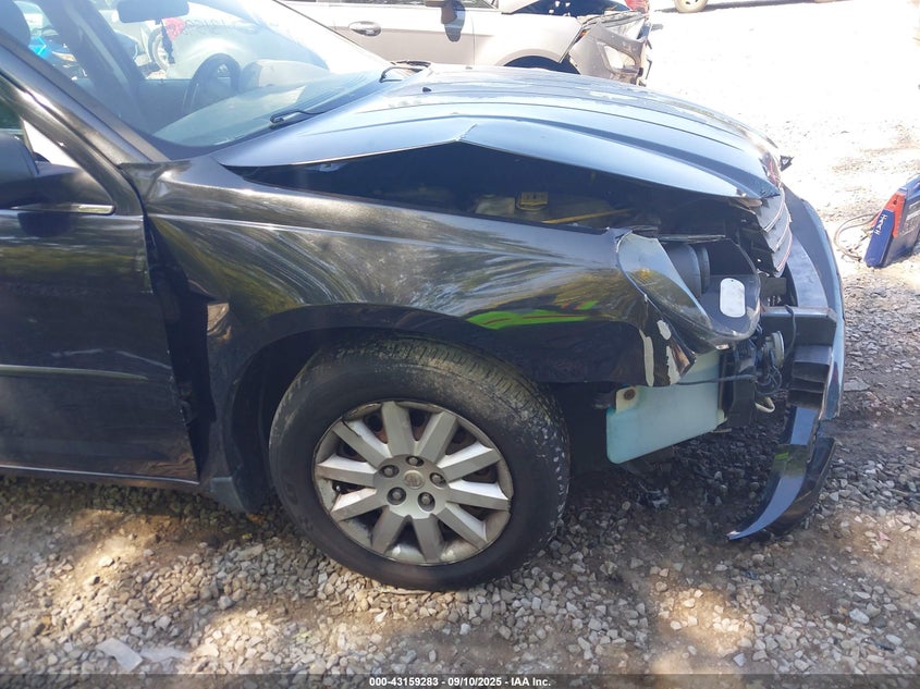 2008 Chrysler Sebring Lx VIN: 1C3LC46K98N188623 Lot: 43159283