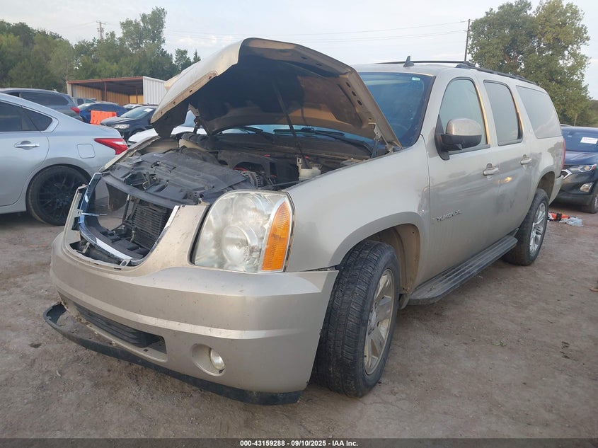 1GKFC16J18R271488 2008 GMC YUKON photo no. 2