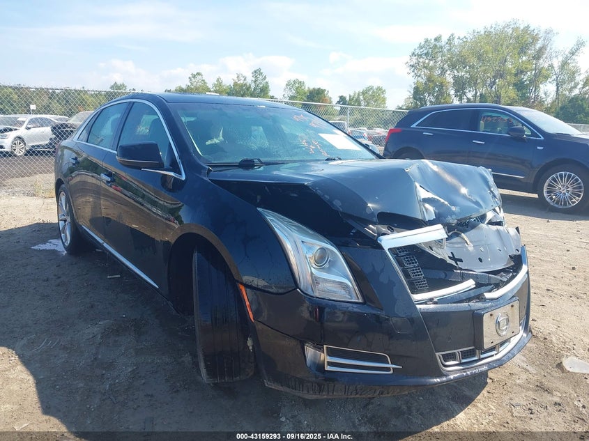 2G61N5S35E9125599 2014 Cadillac Xts Luxury auction photo 1
