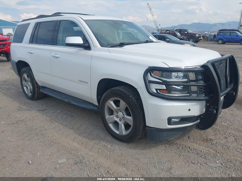 2020 CHEVROLET TAHOE 4WD LT - 1GNSKBKC9LR300455