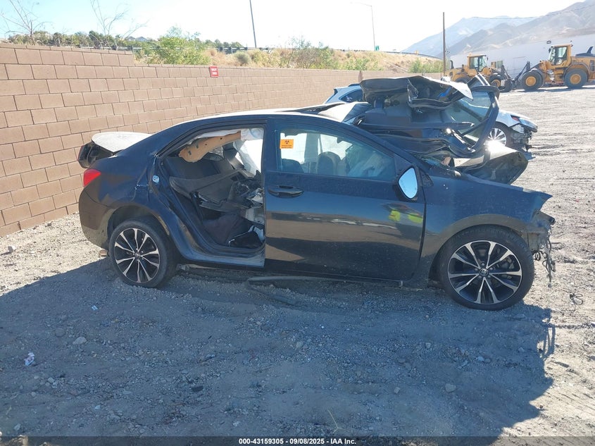 2017 Toyota Corolla Xse VIN: 5YFBURHE0HP590011 Lot: 43159305