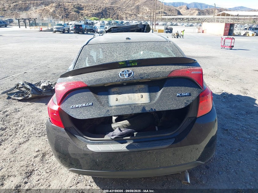 2017 Toyota Corolla Xse VIN: 5YFBURHE0HP590011 Lot: 43159305