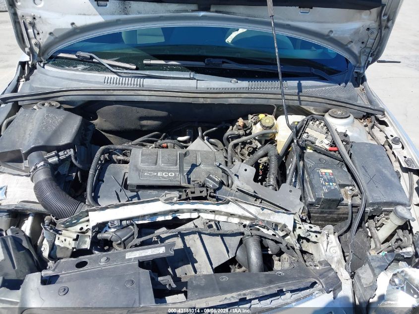 2012 Chevrolet Cruze Eco VIN: 1G1PJ5SC4C7168017 Lot: 43159314