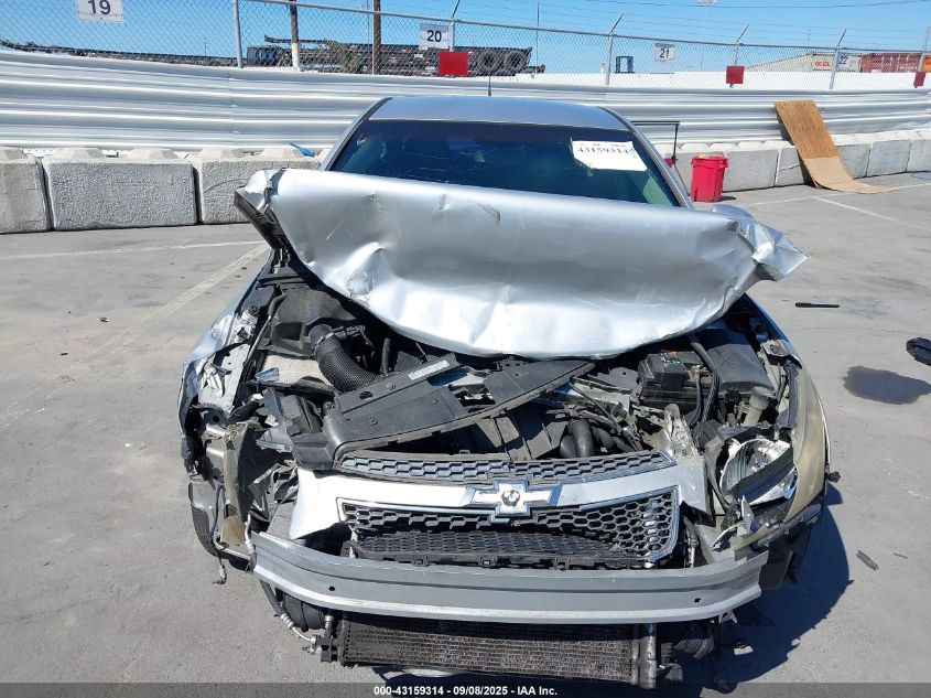 2012 Chevrolet Cruze Eco VIN: 1G1PJ5SC4C7168017 Lot: 43159314