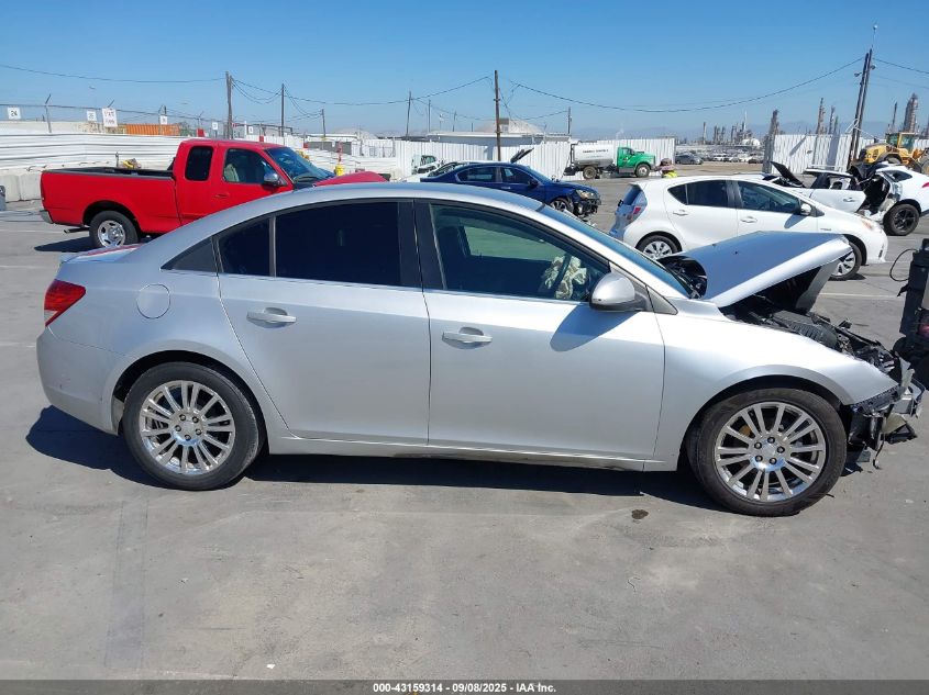 2012 Chevrolet Cruze Eco VIN: 1G1PJ5SC4C7168017 Lot: 43159314