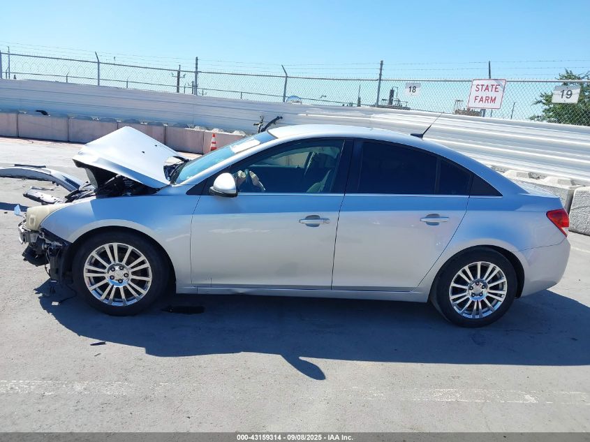 2012 Chevrolet Cruze Eco VIN: 1G1PJ5SC4C7168017 Lot: 43159314