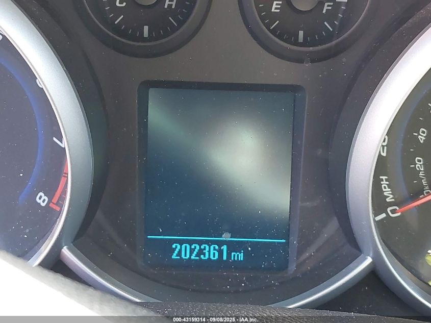 2012 Chevrolet Cruze Eco VIN: 1G1PJ5SC4C7168017 Lot: 43159314