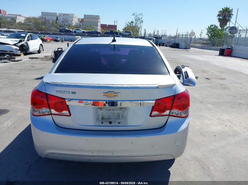 2012 Chevrolet Cruze Eco VIN: 1G1PJ5SC4C7168017 Lot: 43159314