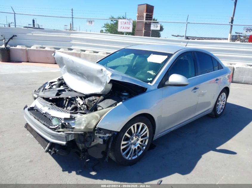 2012 Chevrolet Cruze Eco VIN: 1G1PJ5SC4C7168017 Lot: 43159314