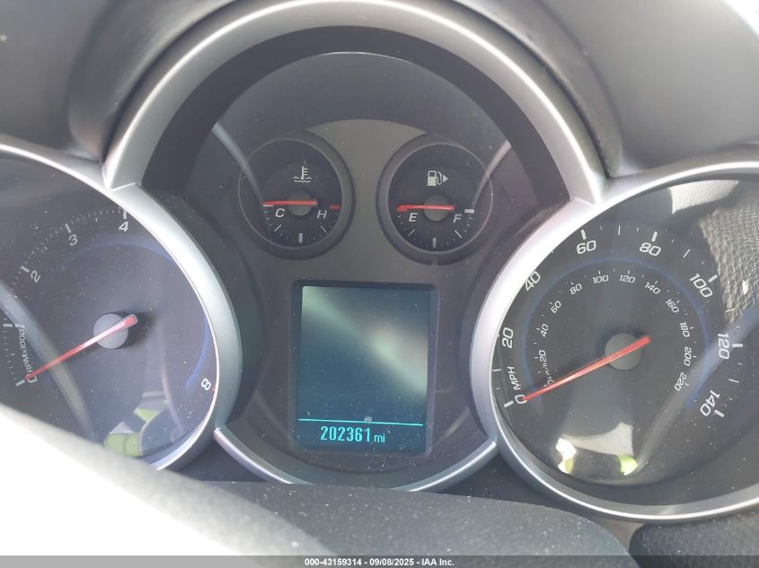 2012 Chevrolet Cruze Eco VIN: 1G1PJ5SC4C7168017 Lot: 43159314