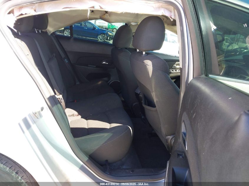 2012 Chevrolet Cruze Eco VIN: 1G1PJ5SC4C7168017 Lot: 43159314