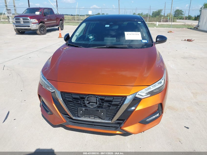 2023 NISSAN SENTRA SR XTRONIC CVT - 3N1AB8DV2PY223338