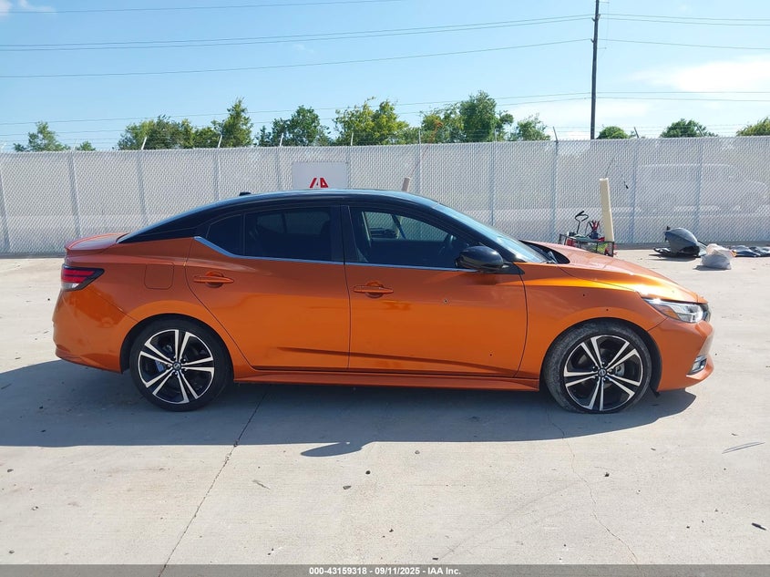 2023 NISSAN SENTRA SR XTRONIC CVT - 3N1AB8DV2PY223338
