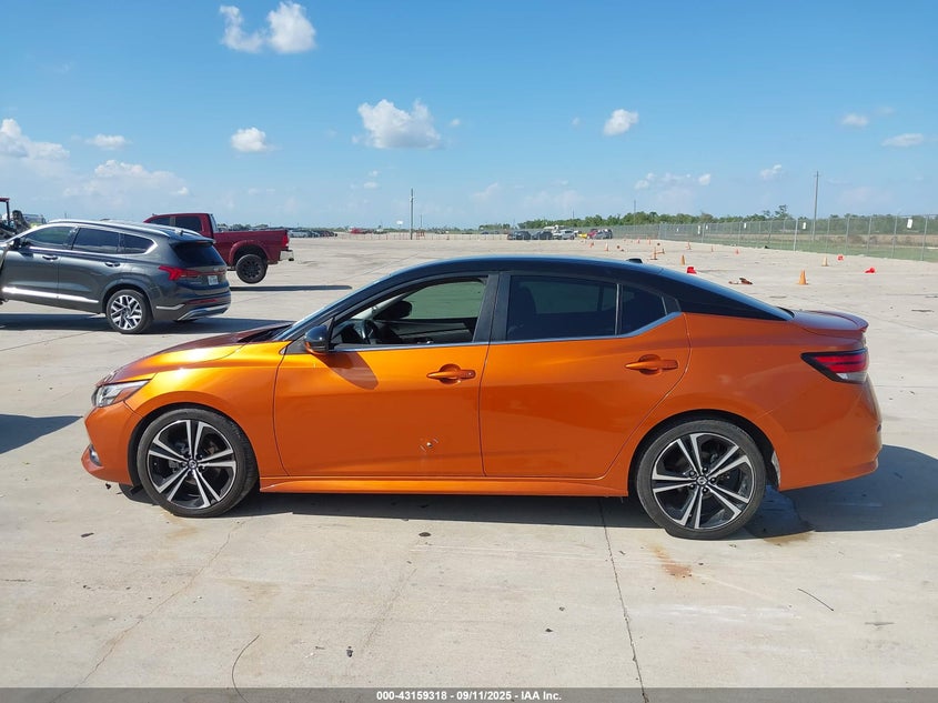 2023 NISSAN SENTRA SR XTRONIC CVT - 3N1AB8DV2PY223338