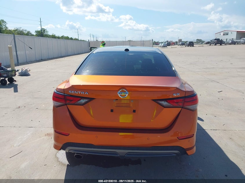 2023 NISSAN SENTRA SR XTRONIC CVT - 3N1AB8DV2PY223338