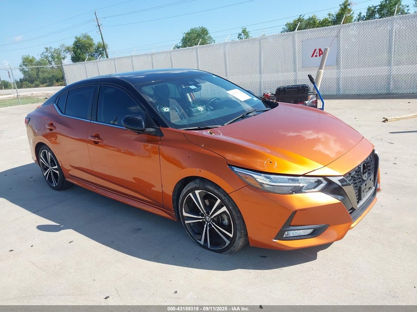 2023 NISSAN SENTRA SR XTRONIC CVT - 3N1AB8DV2PY223338