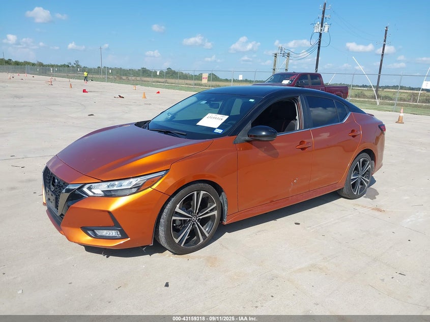 2023 NISSAN SENTRA SR XTRONIC CVT - 3N1AB8DV2PY223338