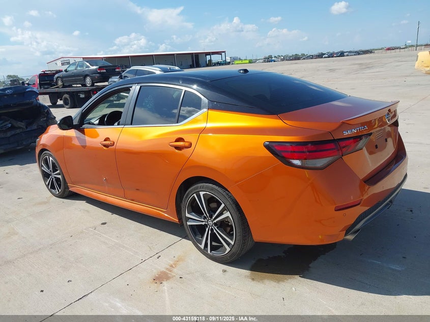 2023 NISSAN SENTRA SR XTRONIC CVT - 3N1AB8DV2PY223338