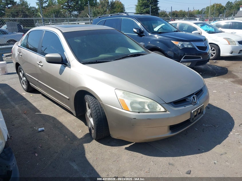 1HGCM56613A008036 2003 Honda Accord 2.4 Ex auction photo 1