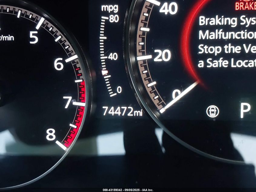 2021 Mazda Mazda3 Select VIN: JM1BPABL7M1324404 Lot: 43159342