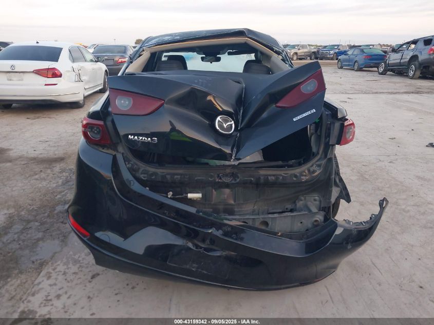 2021 Mazda Mazda3 Select VIN: JM1BPABL7M1324404 Lot: 43159342