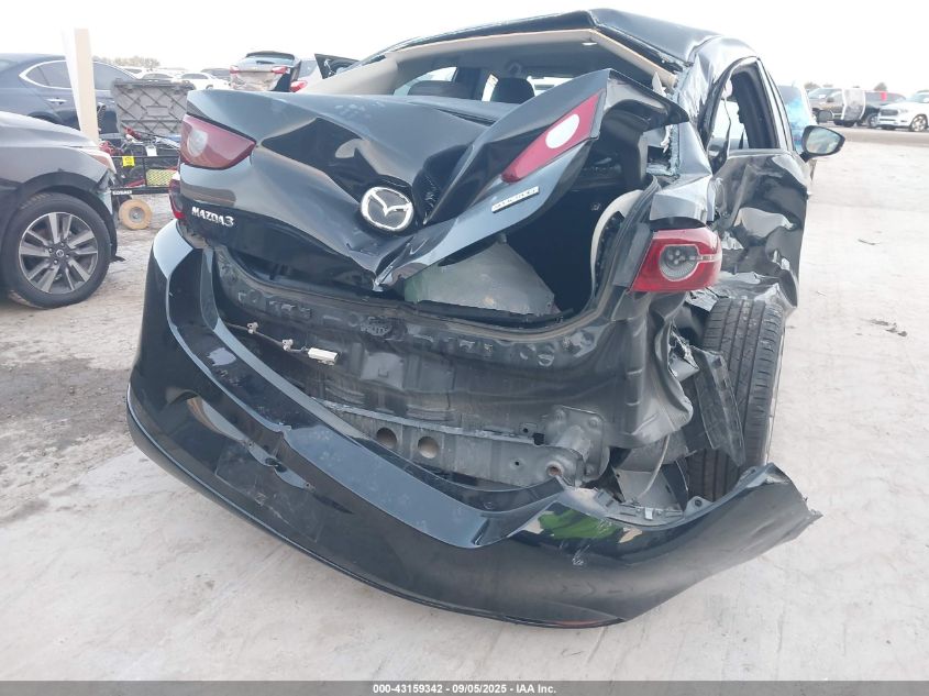 2021 Mazda Mazda3 Select VIN: JM1BPABL7M1324404 Lot: 43159342