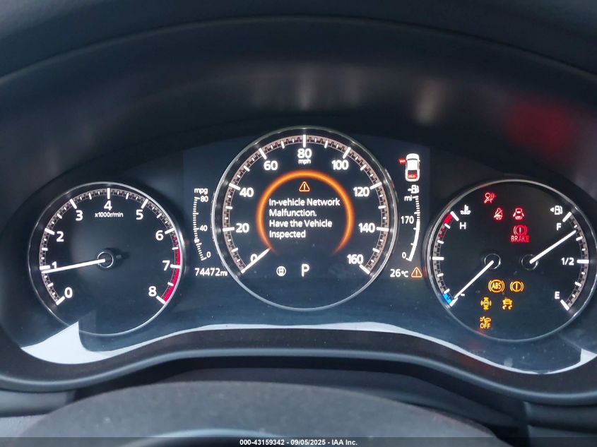 2021 Mazda Mazda3 Select VIN: JM1BPABL7M1324404 Lot: 43159342