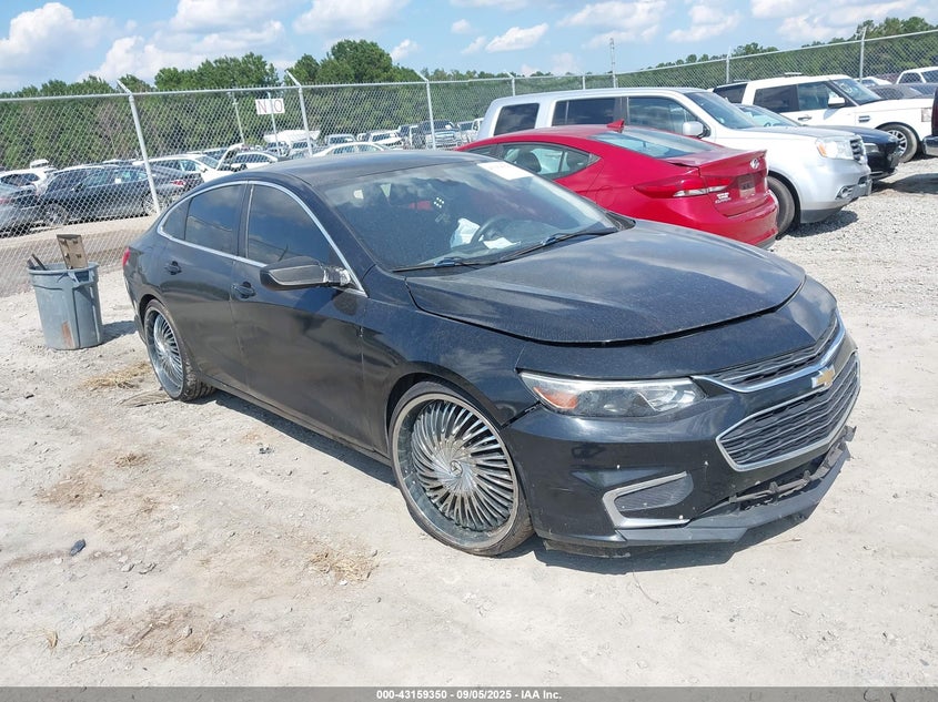2016 CHEVROLET MALIBU LS - 1G1ZB5ST2GF321091