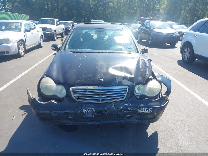 2003 Mercedes-Benz C 240 VIN: WDBRF61J03F332889 Lot: 43159353