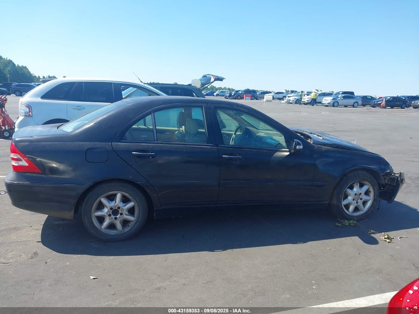 2003 Mercedes-Benz C 240 VIN: WDBRF61J03F332889 Lot: 43159353