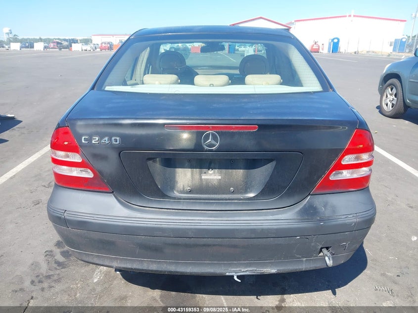2003 Mercedes-Benz C 240 VIN: WDBRF61J03F332889 Lot: 43159353