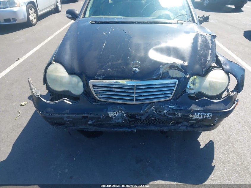 2003 Mercedes-Benz C 240 VIN: WDBRF61J03F332889 Lot: 43159353