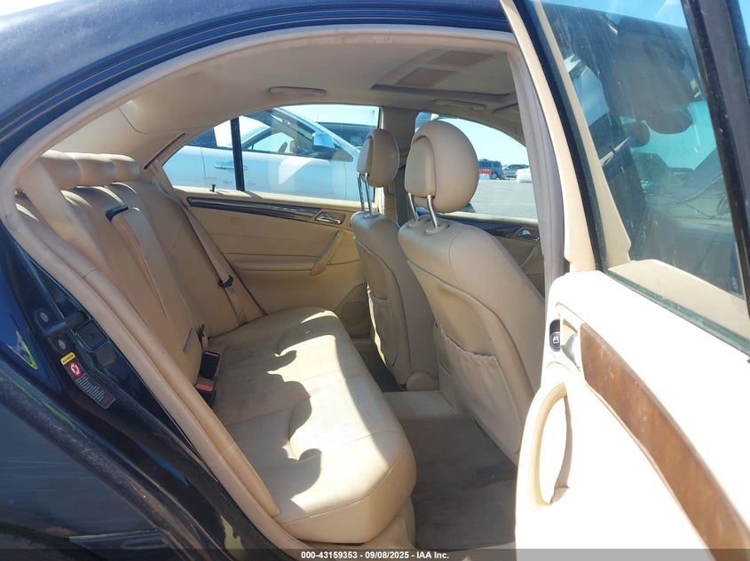 2003 Mercedes-Benz C 240 VIN: WDBRF61J03F332889 Lot: 43159353