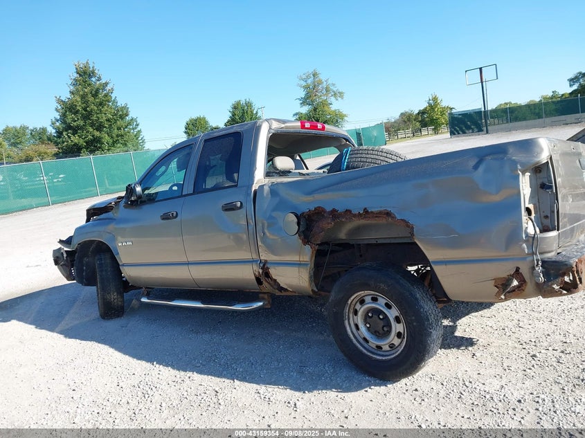 2008 Dodge Ram 1500 St/Sxt VIN: 1D7HU182X8J121357 Lot: 43159354