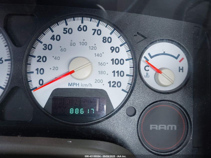 2008 Dodge Ram 1500 St/Sxt VIN: 1D7HU182X8J121357 Lot: 43159354