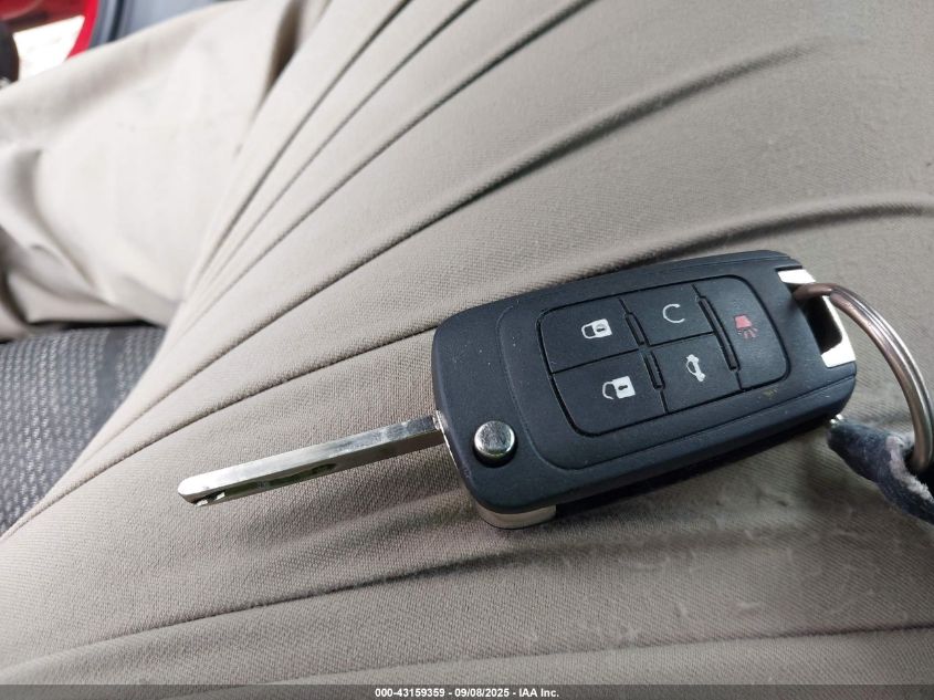 2017 Chevrolet Sonic Lt Auto VIN: 1G1JD5SH1H4141021 Lot: 43159359