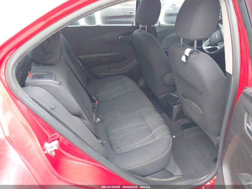 2017 Chevrolet Sonic Lt Auto VIN: 1G1JD5SH1H4141021 Lot: 43159359