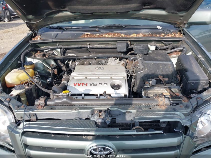 2007 Toyota Highlander V6 VIN: JTEEP21A770206135 Lot: 43159369