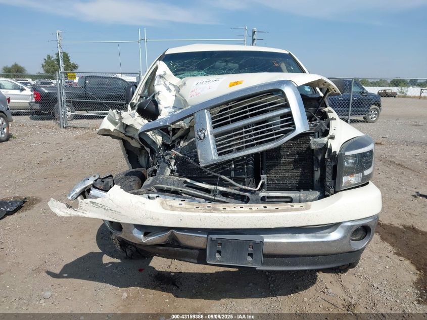 2006 Dodge Ram 1500 Slt/Trx4 Off Road/Sport VIN: 1D7HU18206J191284 Lot: 43159386